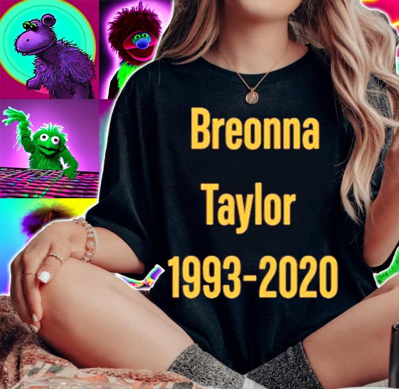 Breonna Taylor 1993-2020 Stevie Joe Payne Shirt t-shirt woman shirt