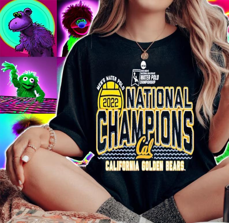 Cal Bears 2022 NCAA Men's Water Polo Champions shirt t-shirt woman shirt