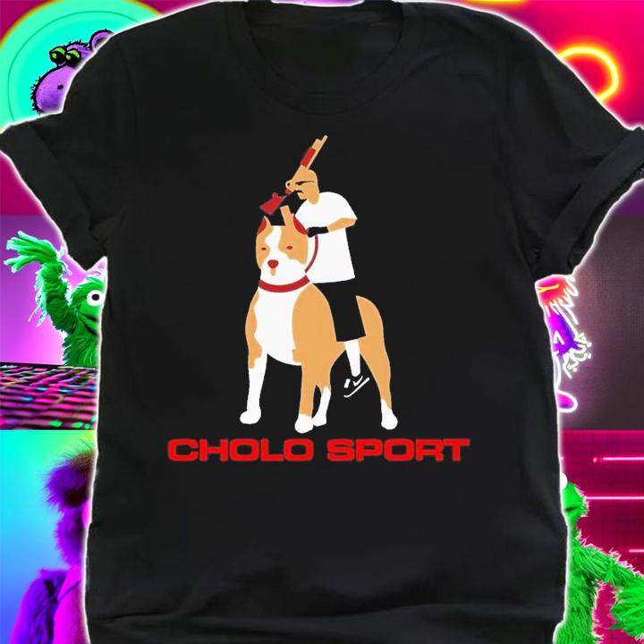 Cholo Sport shirt t-shirt shirt