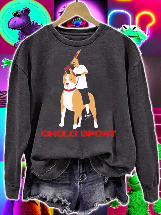 Cholo Sport shirt t-shirt sweatshirt