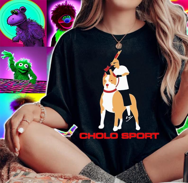 Cholo Sport shirt t-shirt woman shirt