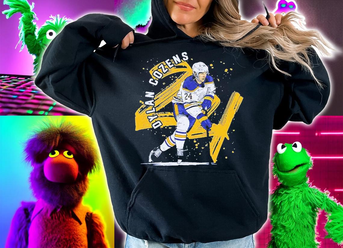 Dylan Cozens Buffalo Brush Hockey Shirt t-shirt hoodie