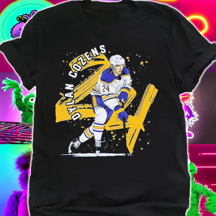 Dylan Cozens Buffalo Brush Hockey Shirt t-shirt shirt