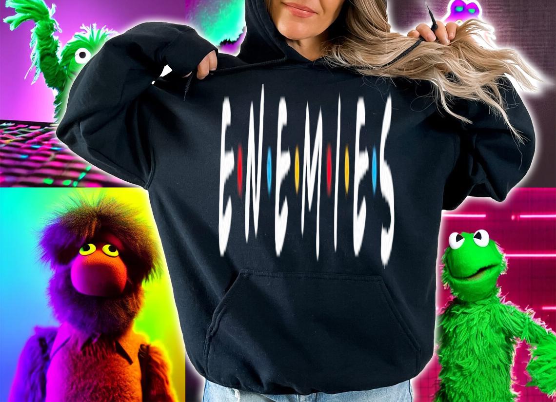 Enemies Friends Tv show shirt t-shirt hoodie