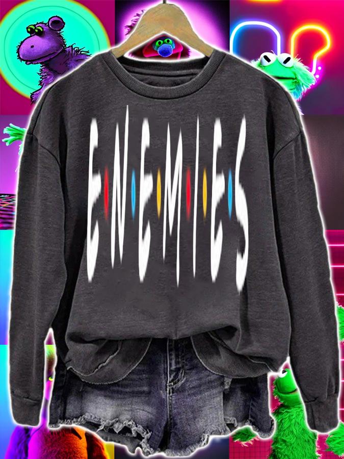 Enemies Friends Tv show shirt t-shirt sweatshirt