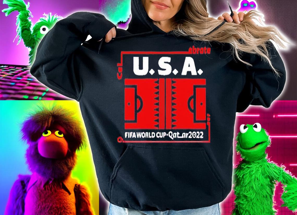 FIFA World Cup Qatar 2022 Futbol Nation shirt t-shirt hoodie
