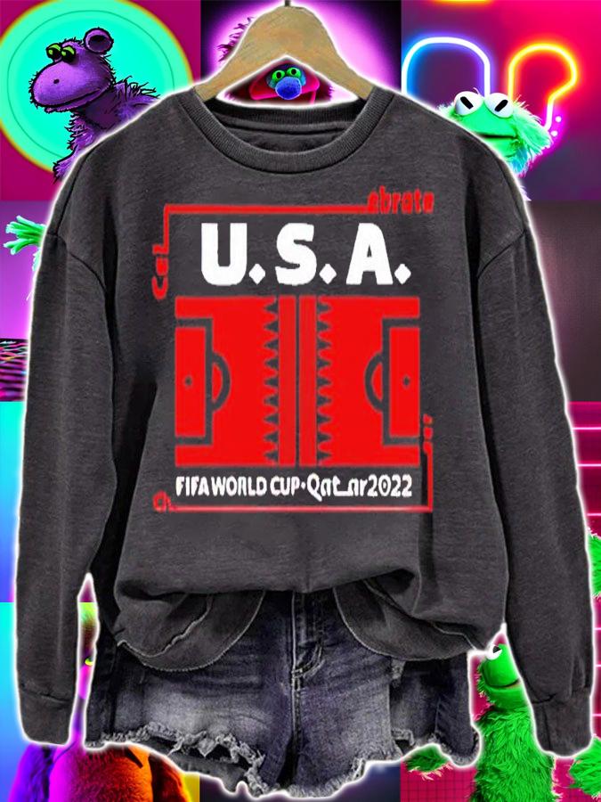 FIFA World Cup Qatar 2022 Futbol Nation shirt t-shirt sweatshirt
