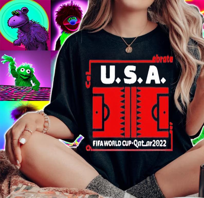 FIFA World Cup Qatar 2022 Futbol Nation shirt t-shirt woman shirt