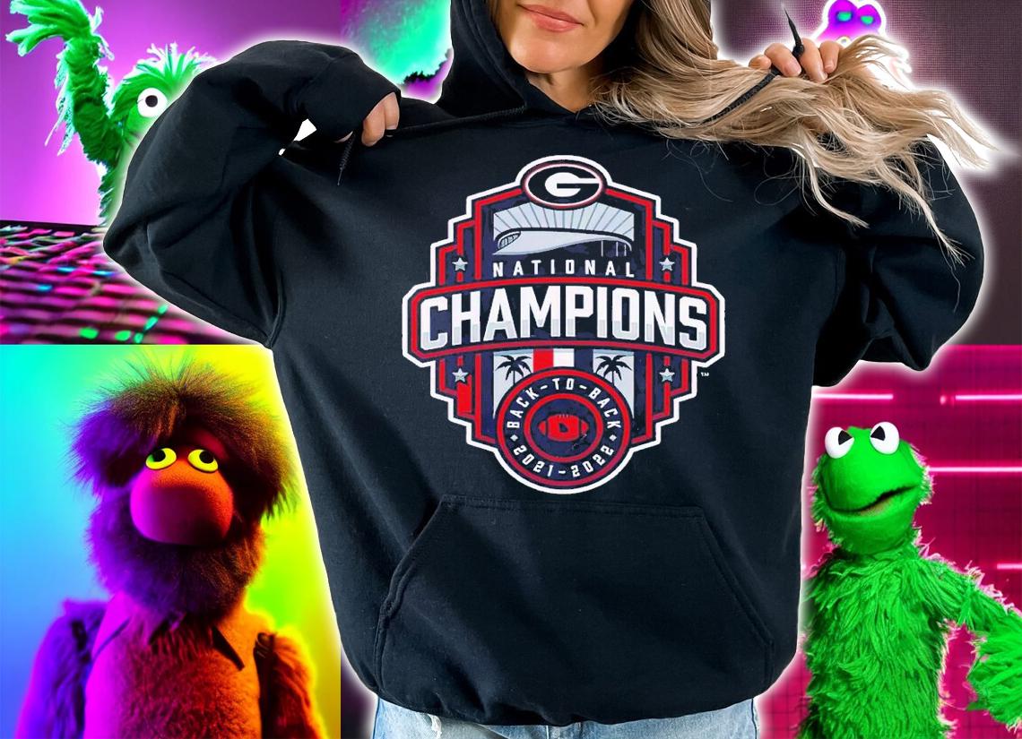 Georgia 2022 National Champions shirt t-shirt hoodie