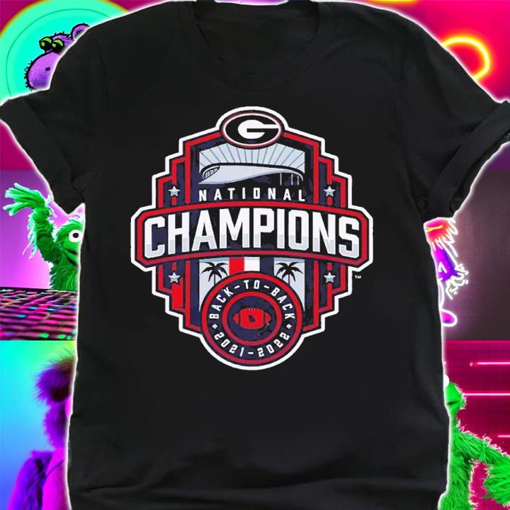 Georgia 2022 National Champions shirt t-shirt shirt