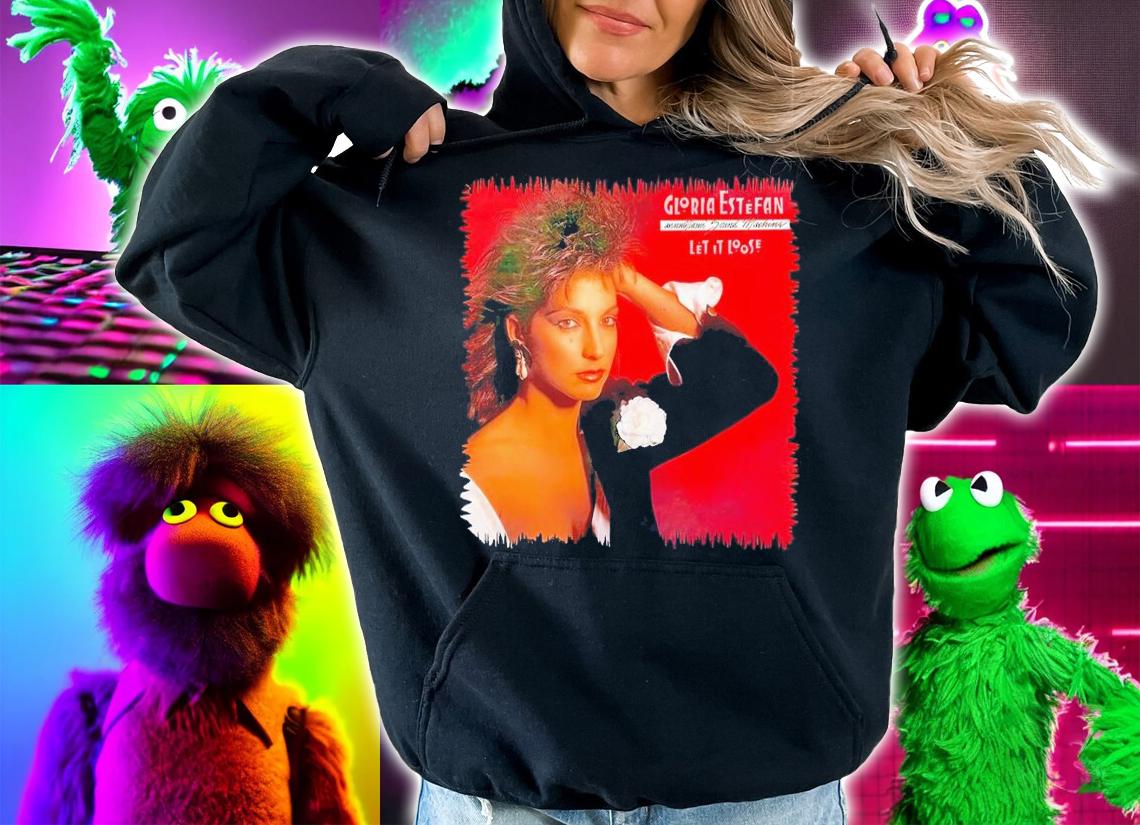 Gloria Estefan and the Miami Sound shirt t-shirt hoodie