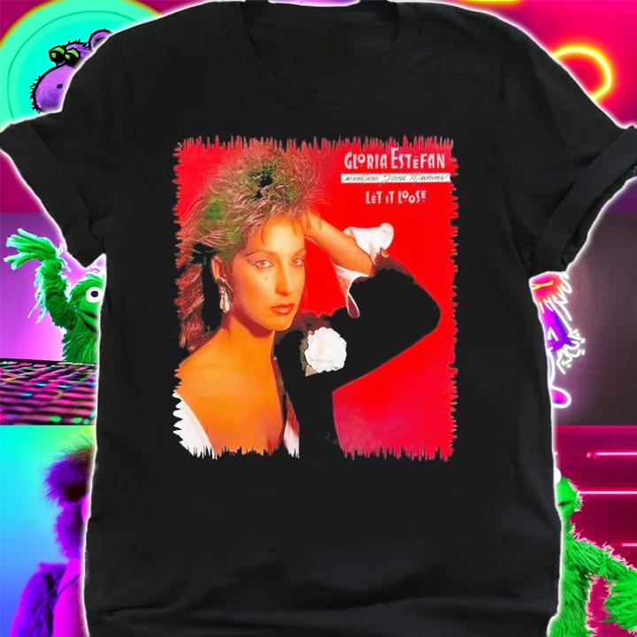 Gloria Estefan and the Miami Sound shirt t-shirt shirt