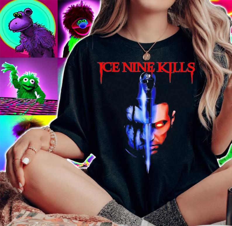 Heavy Metal Ice Nine Kills shirt t-shirt woman shirt