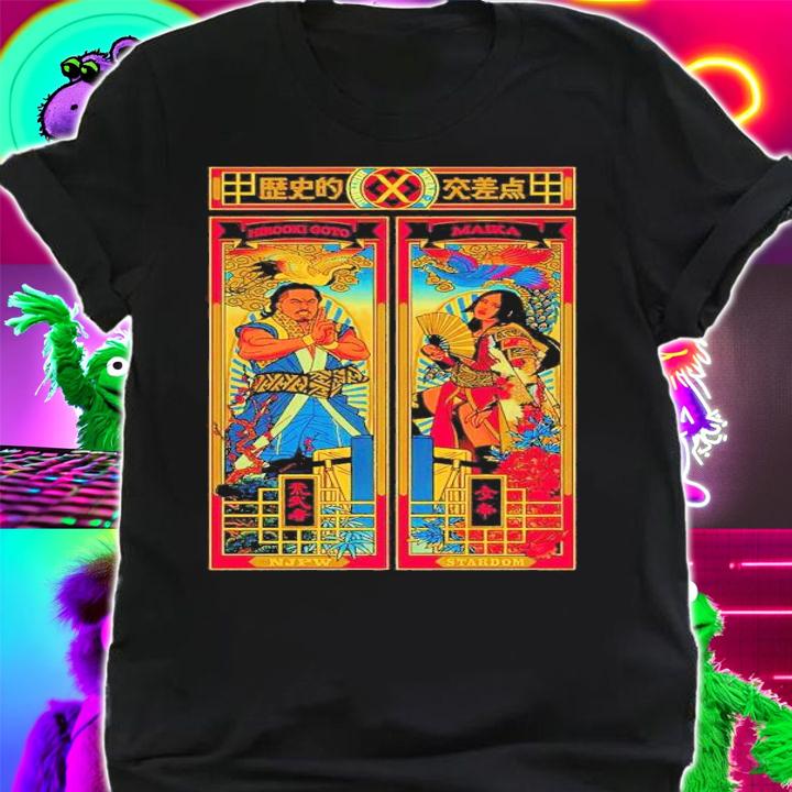 Hirooki Goto x Maika Collaboration shirt t-shirt shirt