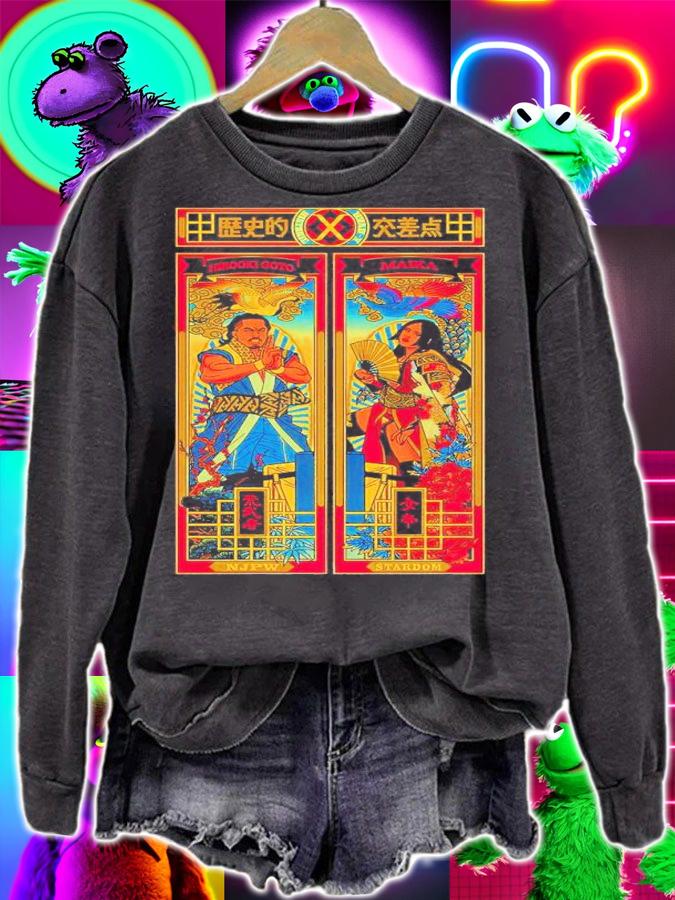 Hirooki Goto x Maika Collaboration shirt t-shirt sweatshirt