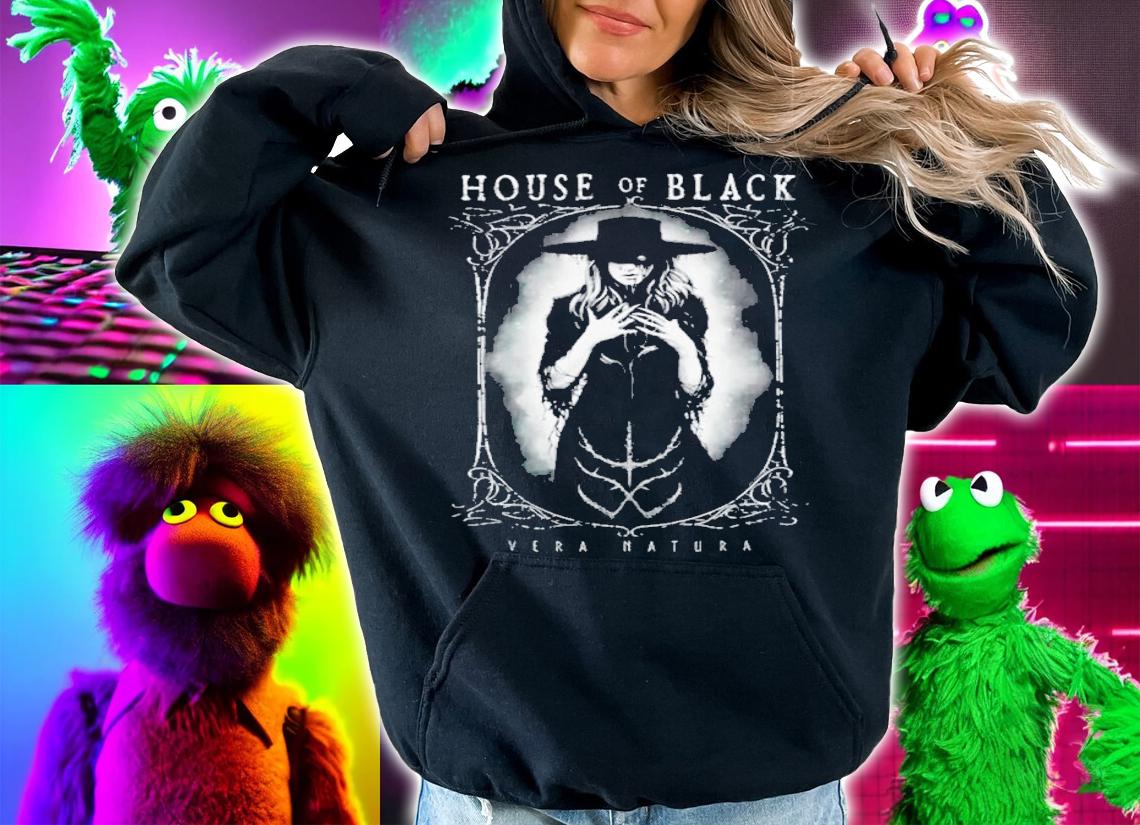House Of Black Vera Natura Shirt t-shirt hoodie