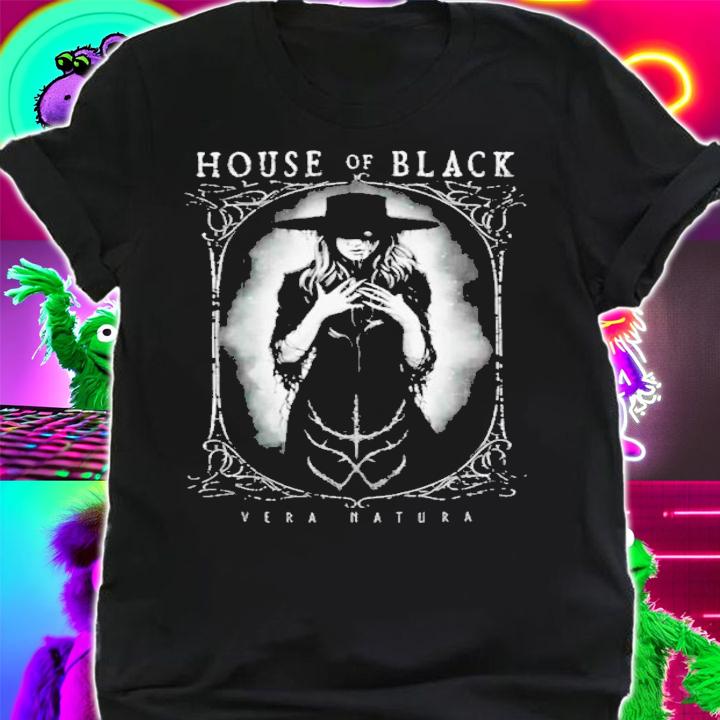 House Of Black Vera Natura Shirt t-shirt shirt