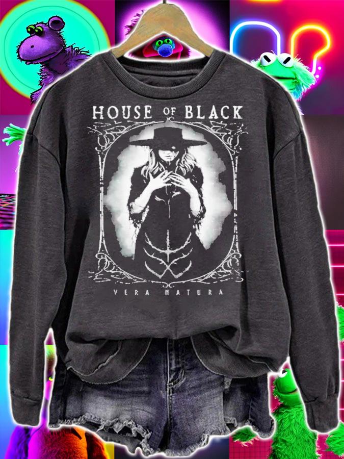 House Of Black Vera Natura Shirt t-shirt sweatshirt