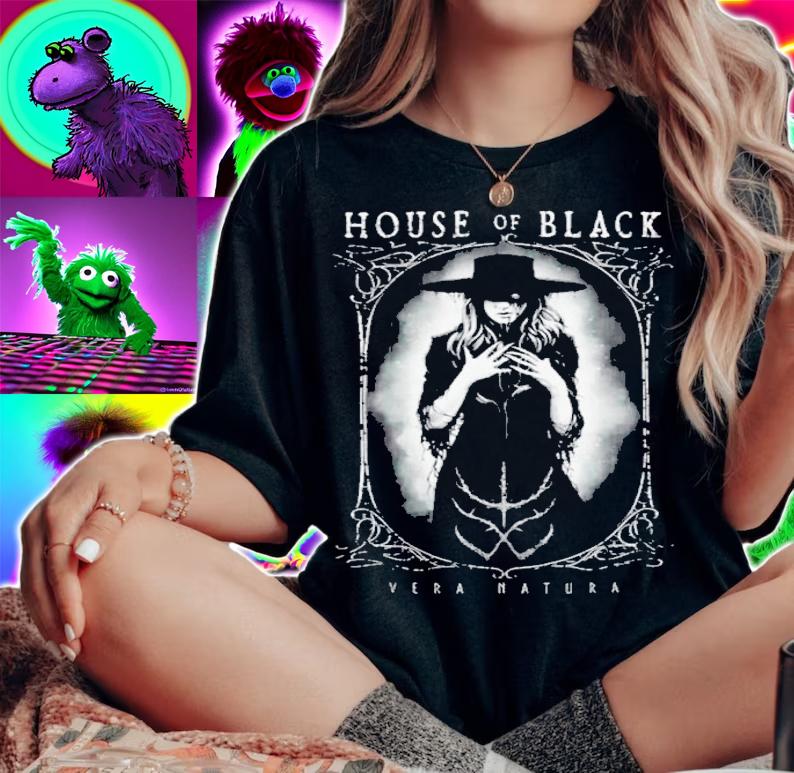 House Of Black Vera Natura Shirt t-shirt woman shirt