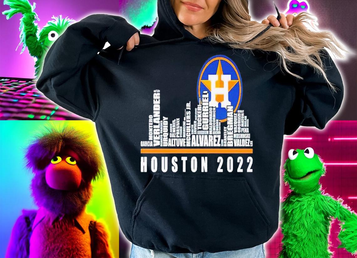 Houston city 2022 shirt t-shirt hoodie