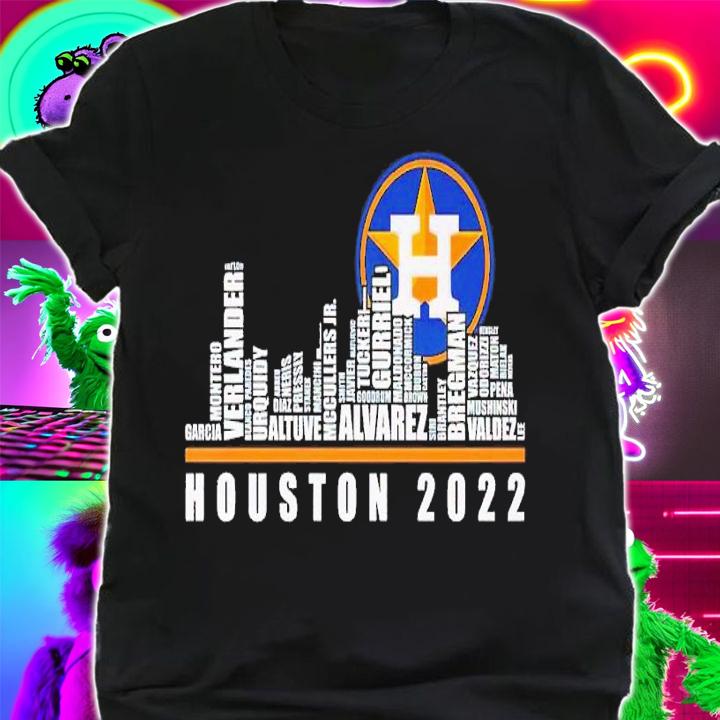 Houston city 2022 shirt t-shirt shirt