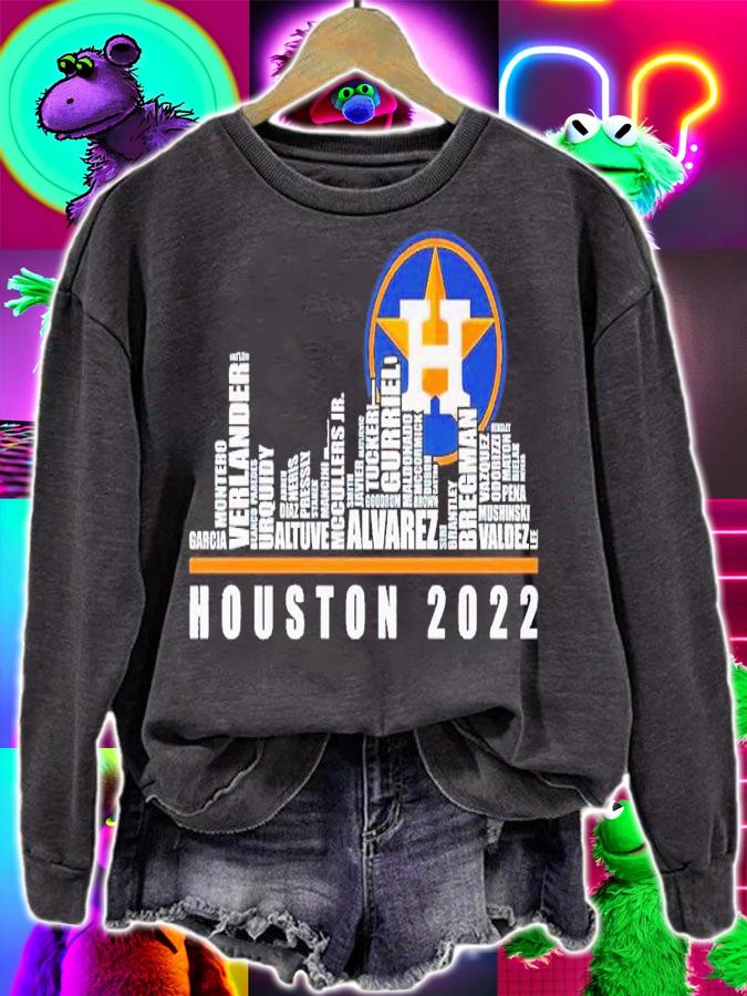 Houston city 2022 shirt t-shirt sweatshirt