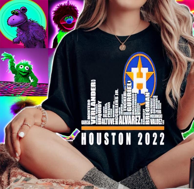 Houston city 2022 shirt t-shirt woman shirt