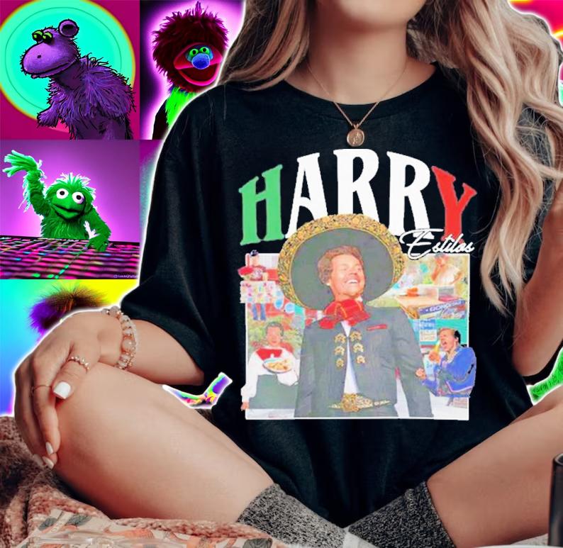 Harry Estilos Mexico Anthony Pham Shirt t-shirt woman shirt