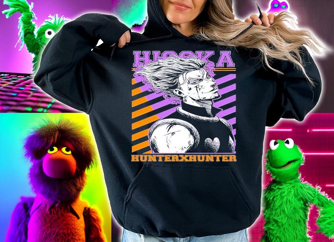 Hisoka Hunter x Hunter anime shirt t-shirt hoodie