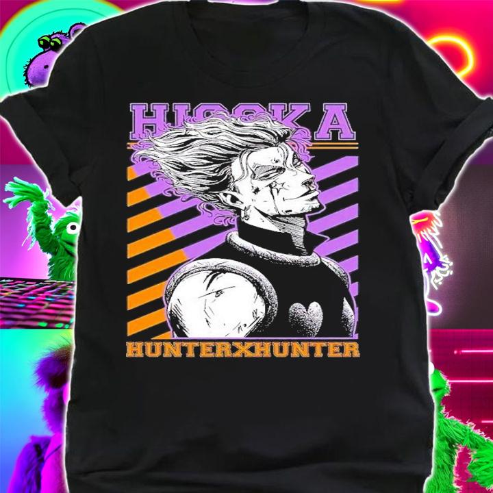 Hisoka Hunter x Hunter anime shirt t-shirt shirt