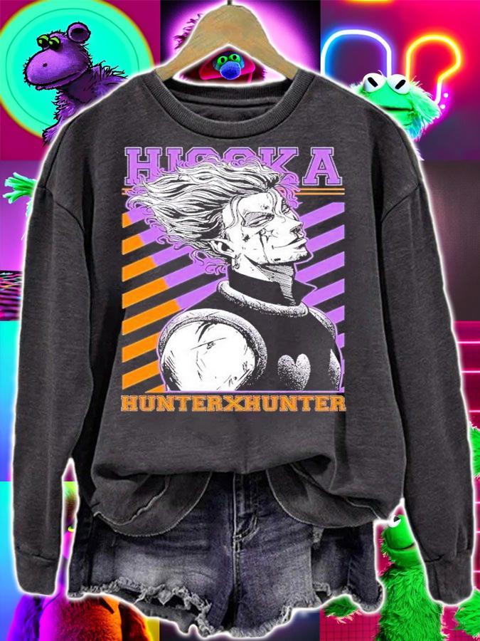 Hisoka Hunter x Hunter anime shirt t-shirt sweatshirt