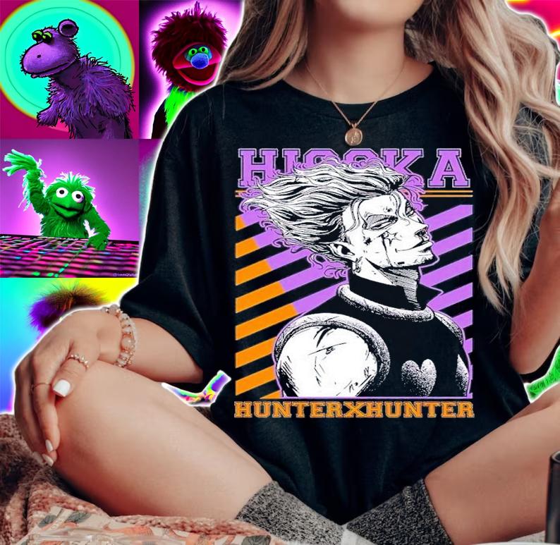 Hisoka Hunter x Hunter anime shirt t-shirt woman shirt