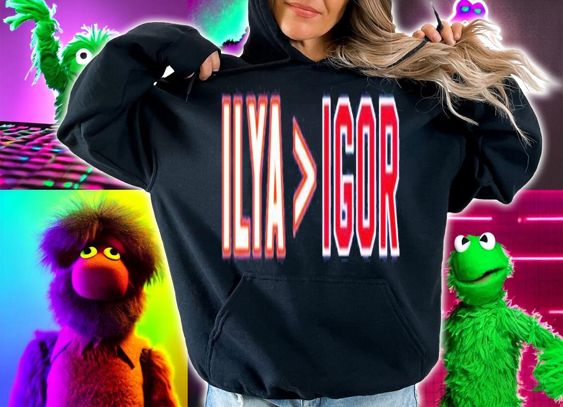 Ilya Greater Than Igor Shirt t-shirt hoodie