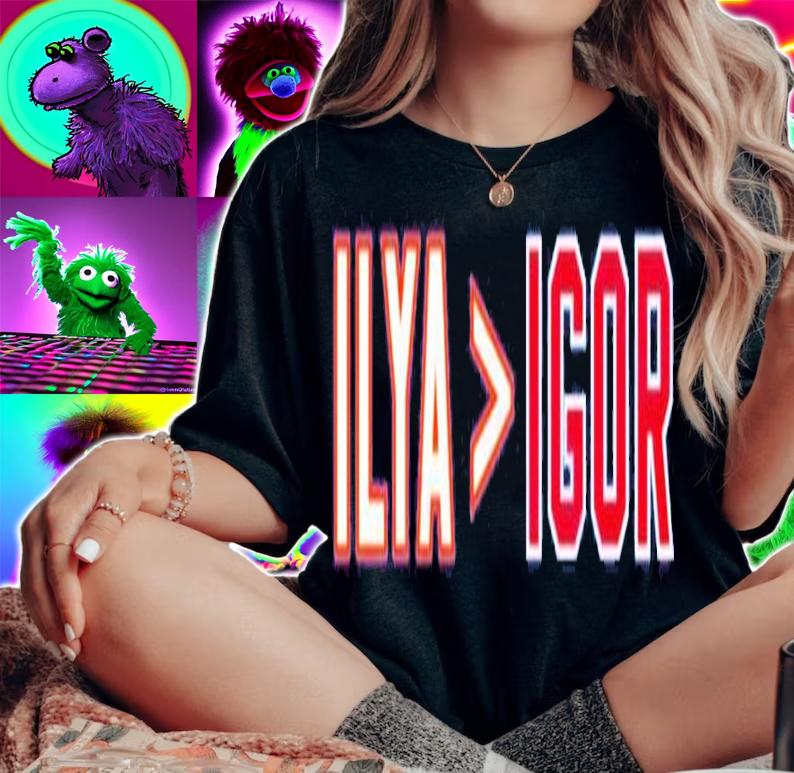 Ilya Greater Than Igor Shirt t-shirt woman shirt