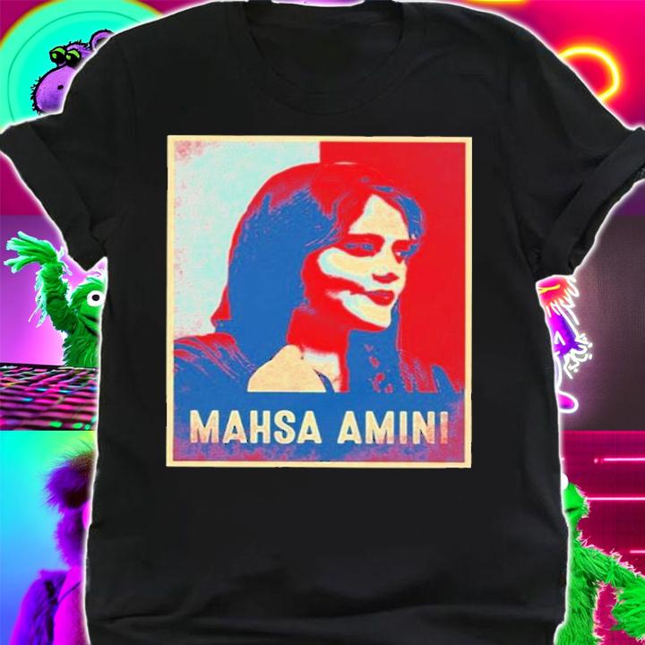 Mahsa Amini Vintage Retro Shirt t-shirt shirt