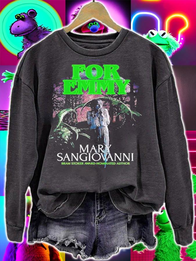 Mary Sangiovanni's For Emmy shirt t-shirt sweatshirt