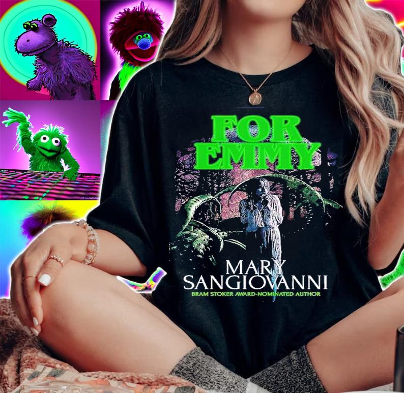 Mary Sangiovanni's For Emmy shirt t-shirt woman shirt