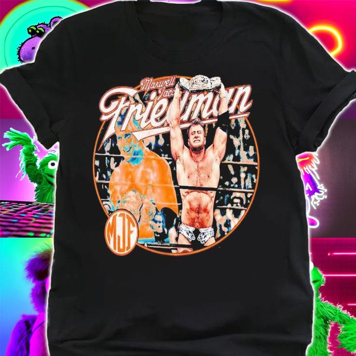 Maxwell Jacob Friedman JF Devil's Due shirt t-shirt shirt
