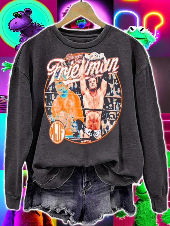 Maxwell Jacob Friedman JF Devil's Due shirt t-shirt sweatshirt