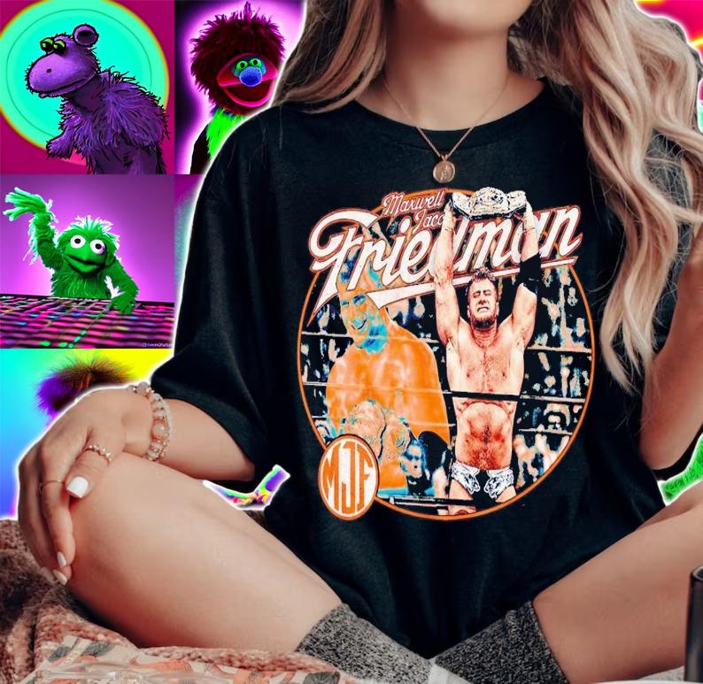 Maxwell Jacob Friedman JF Devil's Due shirt t-shirt woman shirt