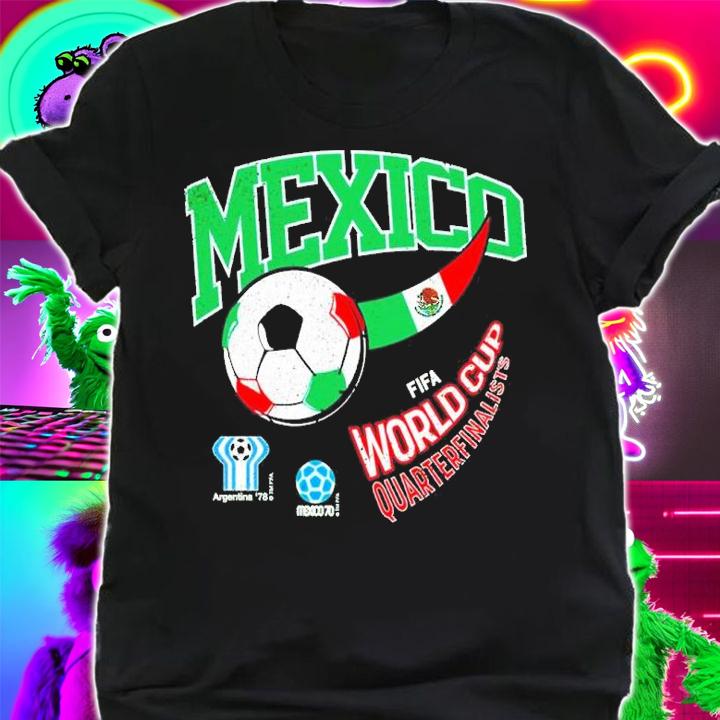 Mexico World Cup Soccer Crewneck Shirt t-shirt shirt