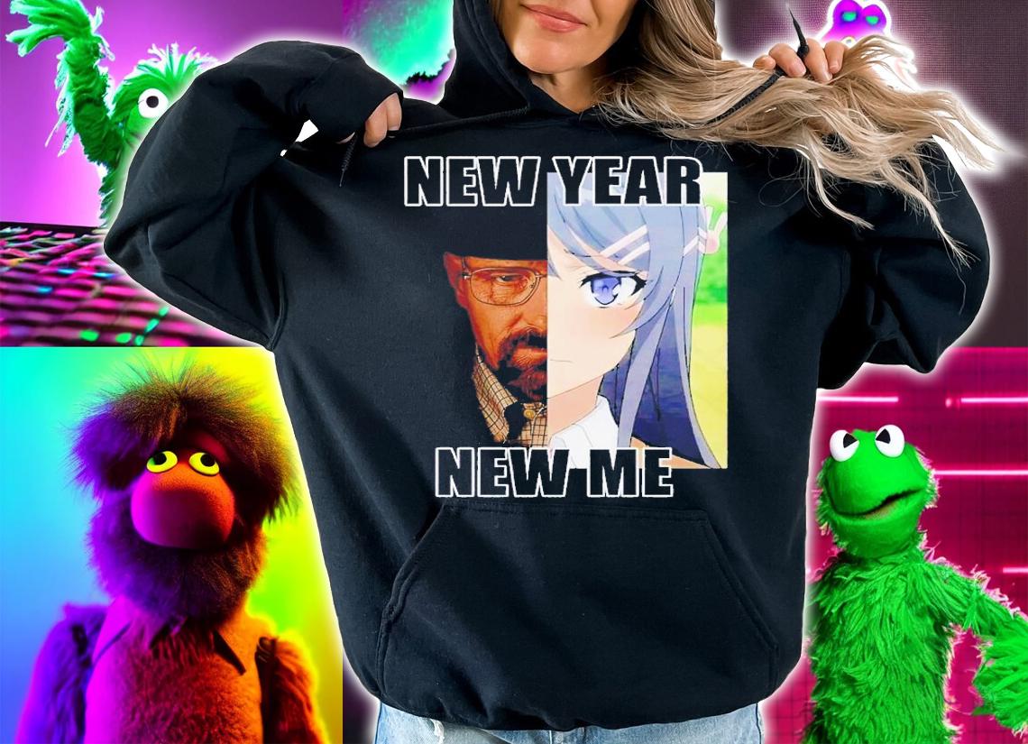 New year new me shirt t-shirt hoodie