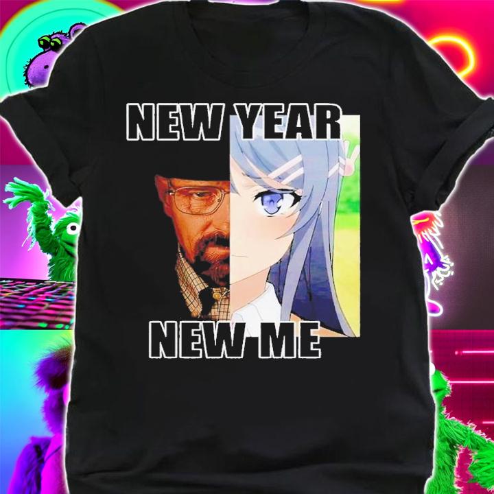 New year new me shirt t-shirt shirt