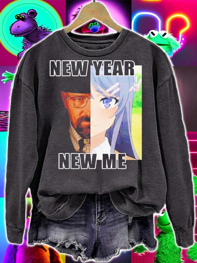 New year new me shirt t-shirt sweatshirt