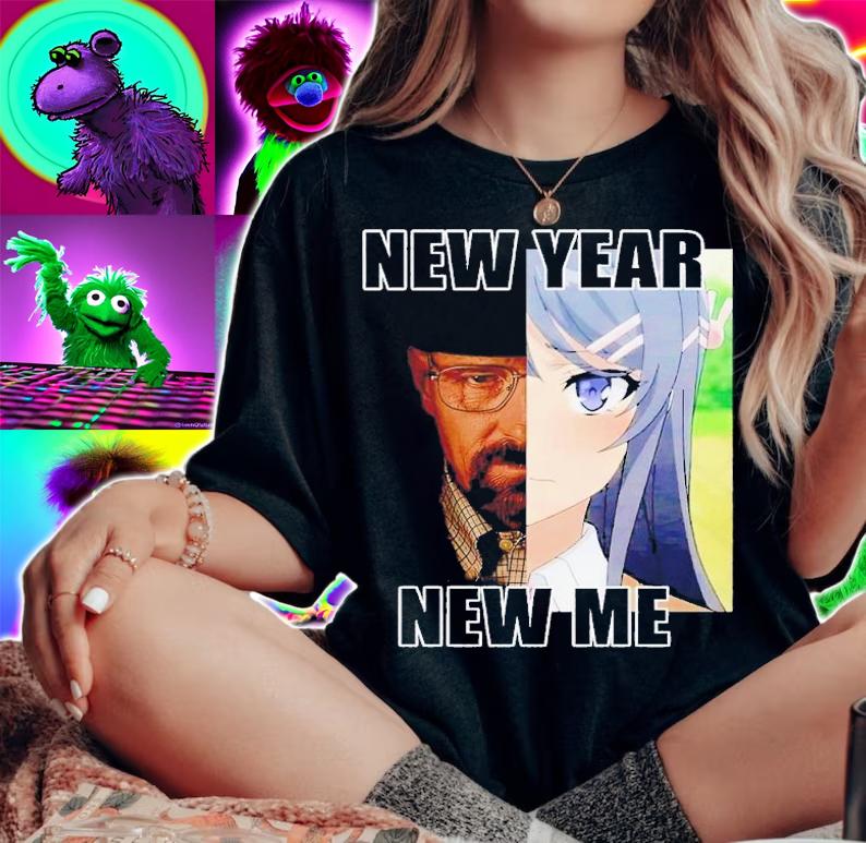 New year new me shirt t-shirt woman shirt