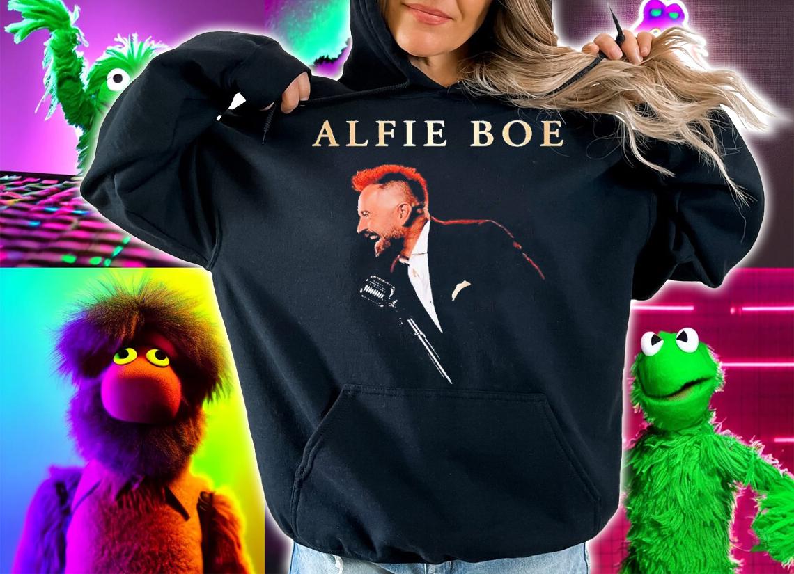 Alfie Boe Alfie shirt t-shirt