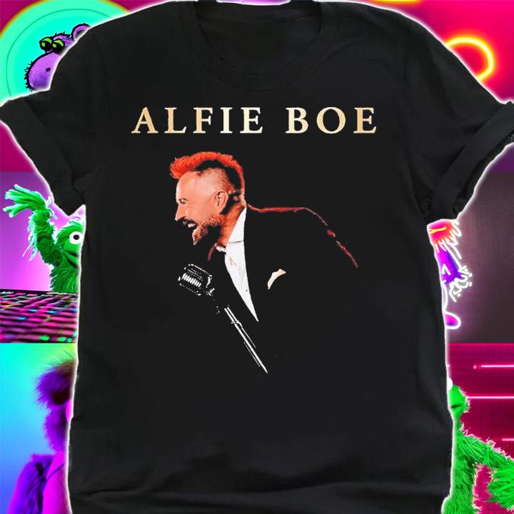 Alfie Boe Alfie shirt t-shirt