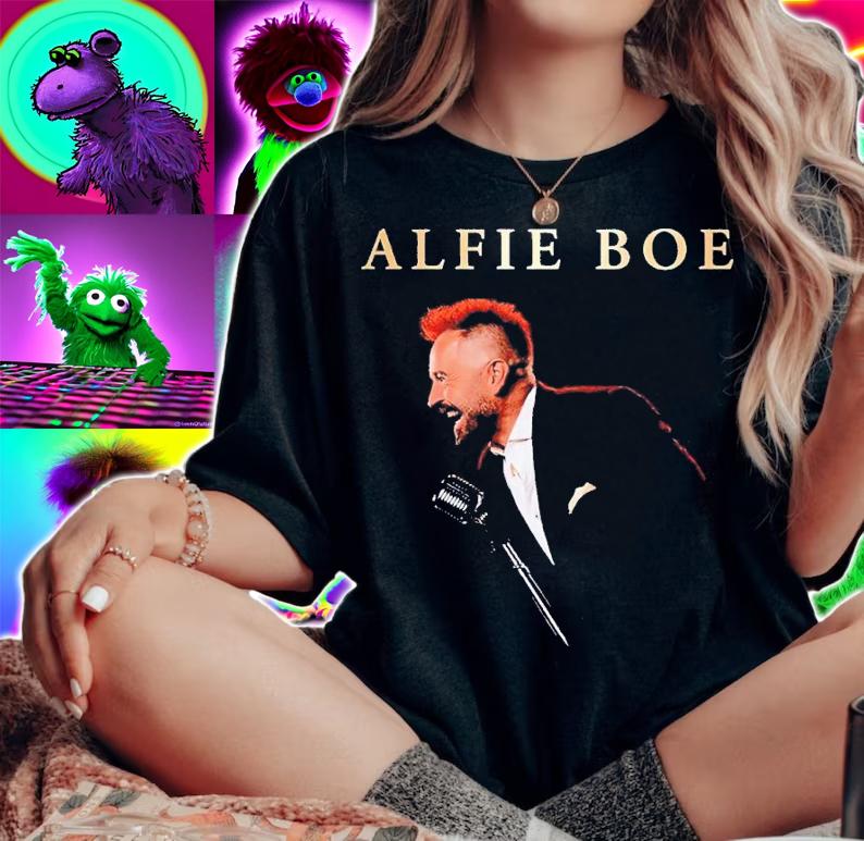 Alfie Boe Alfie shirt t-shirt