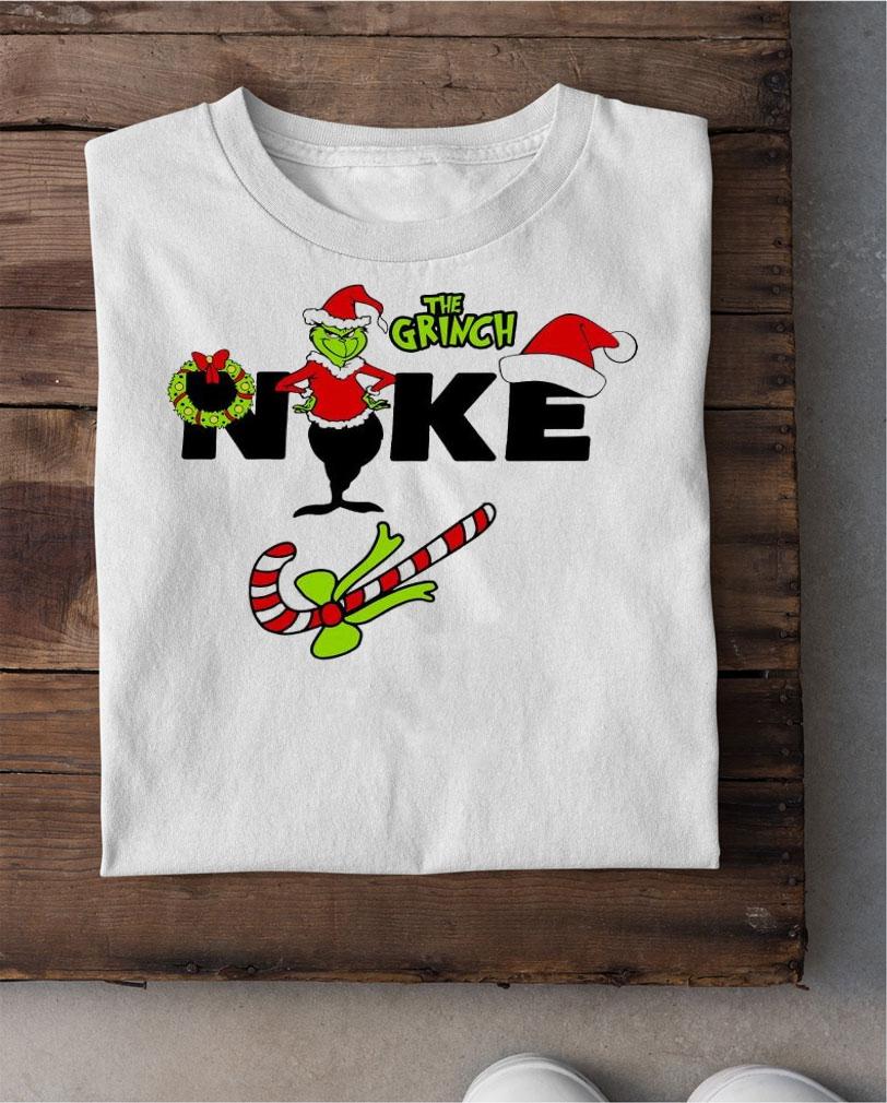 Christmas The Grinch Santa T-Shirt t-shirt