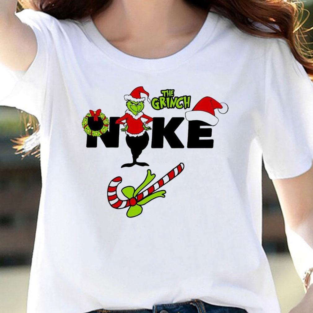 Christmas The Grinch Santa T-Shirt t-shirt